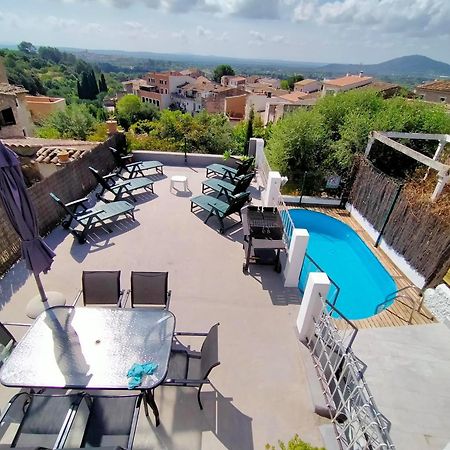 Son Massanet Con Piscina Y Fantasticas Vistas Villa Campanet Ngoại thất bức ảnh