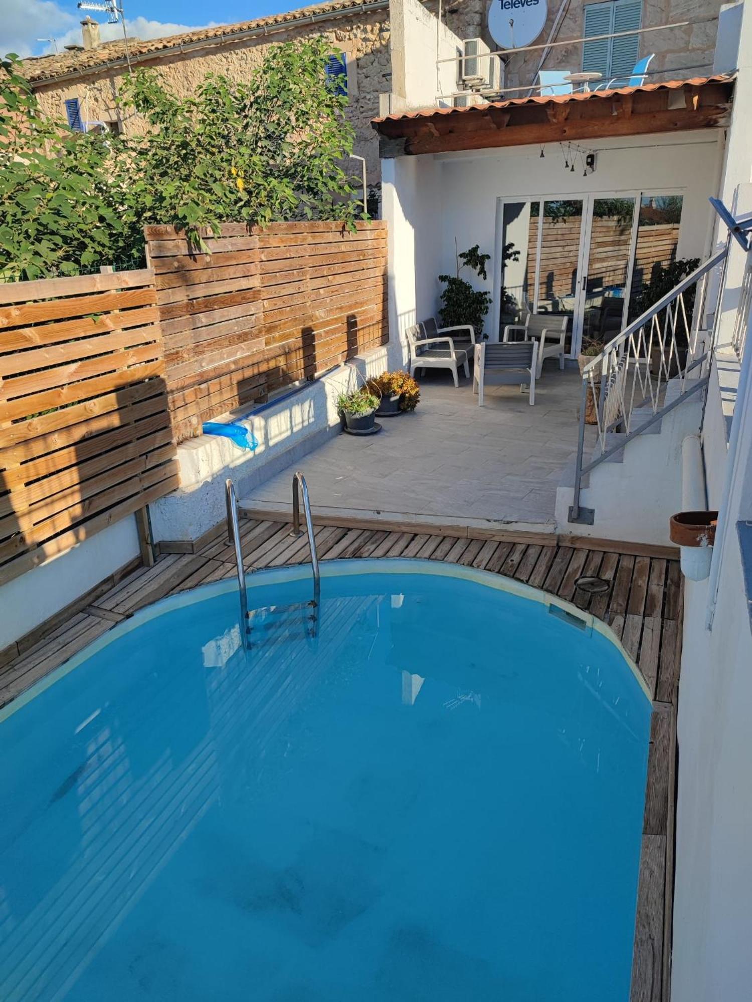 Son Massanet Con Piscina Y Fantasticas Vistas Villa Campanet Ngoại thất bức ảnh